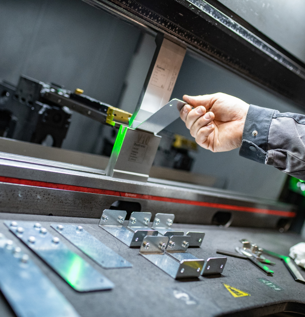 Metal bending